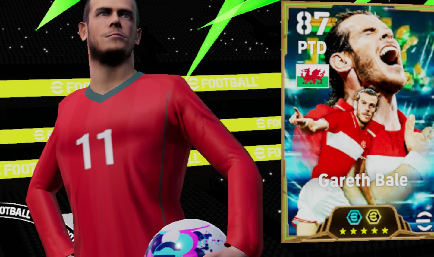 Conta efootball incrível! Vários épicos!