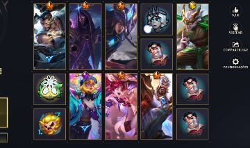 Ponta de LOL Rift mais conta de Valorat
