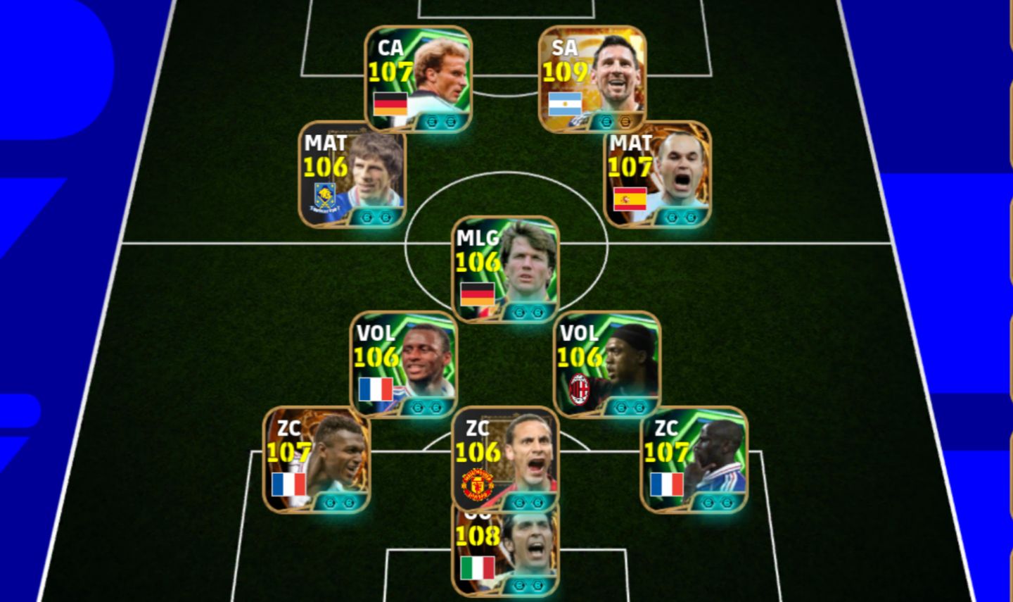 Conta efootball para competitivo e rara
