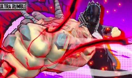 CONTA DE MY HERO ULTRA RUMBLE ALL FOR ONE STRIKE+ALL MIGHT RAPID+NEJIRE SUPORT