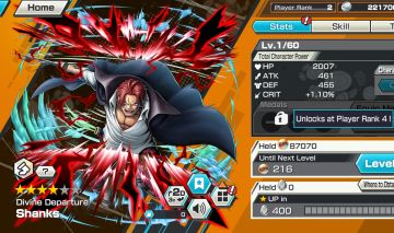 Conta de OPBR| Com o EXTREME Shanks Runner