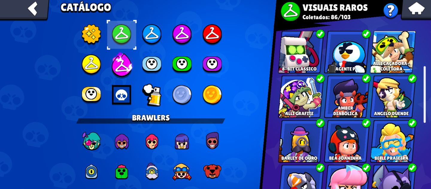 Conta Brawl Stars