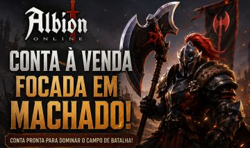 Conta Full spec machado perfeita para pve e pvp.