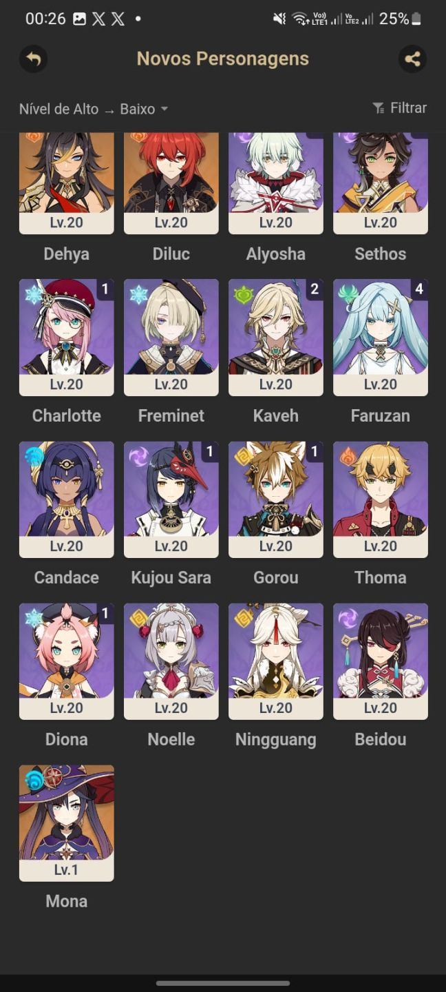 CONTA AR 55 | ODETTE, MAVUIKA, ESCOFFIER + 11 5 ESTRELAS