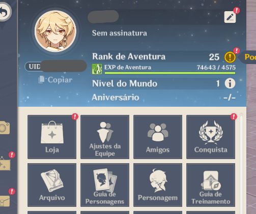 [AMERICA] Conta genshin - Odette, Mona, Jane e mais!