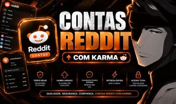 Contas Reddit Antigas e Novas com Karma | Melhor Preço