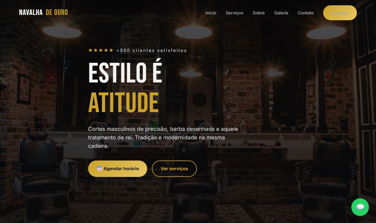 CRIAÇÃO DE SITES PROFISSIONAIS | LANDING PAGES E DESENVOLVIMENTO WEB (80% OFF)