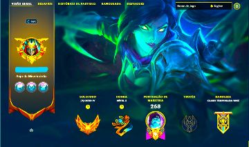 VAYNE LADRA DE ALMAS SKIN RARA[ 200 SKINS HABILITADAS NA CONTA ] + [TROCA NICK