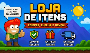 GROWTOPIA | ITENS & GEMAS