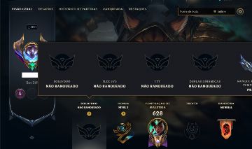 Conta LEAGUE OF LEGENDS Diversas skins