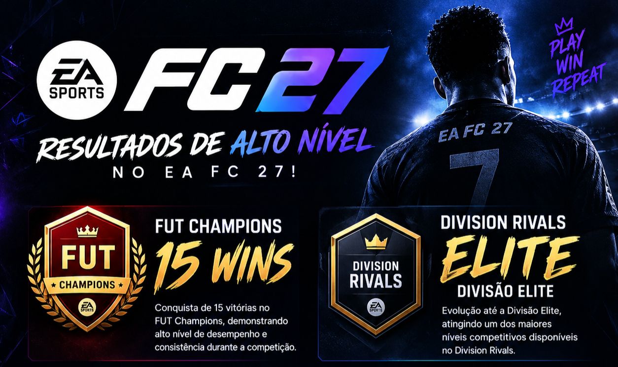 FUT CHAMPIONS e DIVISION RIVALS EAFC 27 BOOST ( PC / PLAYSTATION)