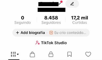 CONTA DO TIKTOK COM SHOP ATIVO +8,4K SEGUIDORES +17,2K CURTIDA(ENGAJAMENTO REAL)