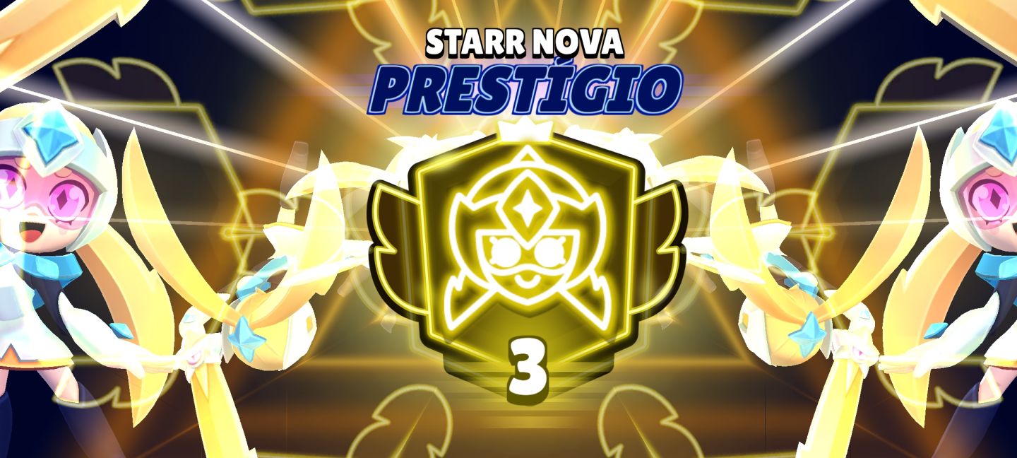 Elojob Brawl Stars - Mestre 1 a 3 e Prestígio 1 a 3 (Faça seu Orçamento)