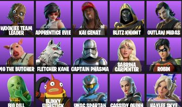 Conta Fortnite 35 Skins | Ghost Face, Simpsons, Superman + Star Wars