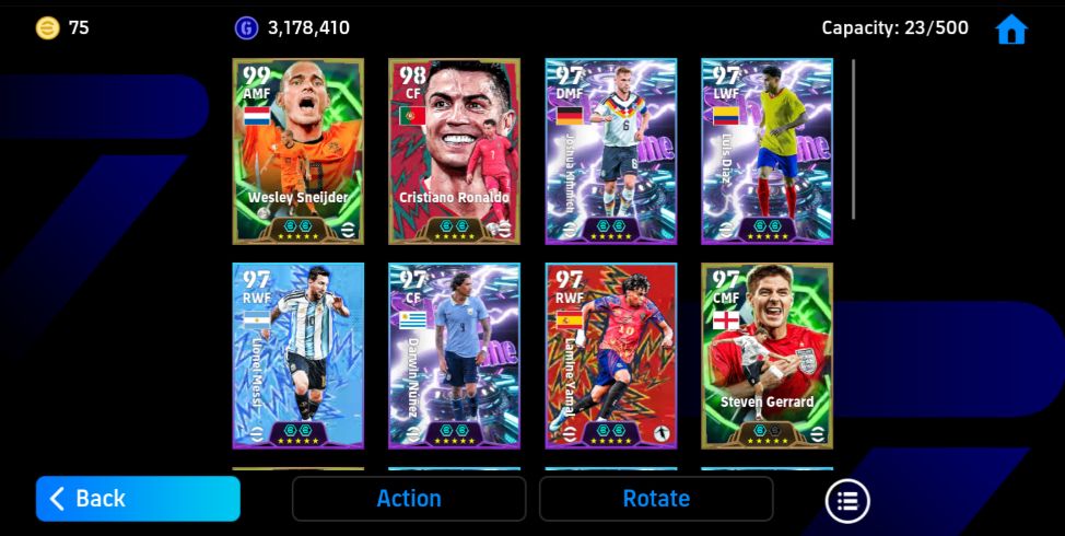 CONTA eFOOTBALL | STRENGTH 3191 | MESSI - CR7 - LAMINE YAMAL +++