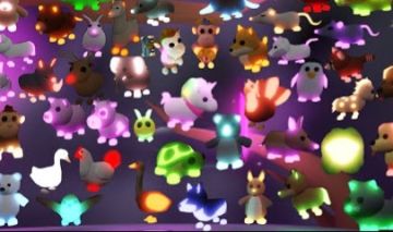 ADOPTME- Pets neon / mega neon / FR