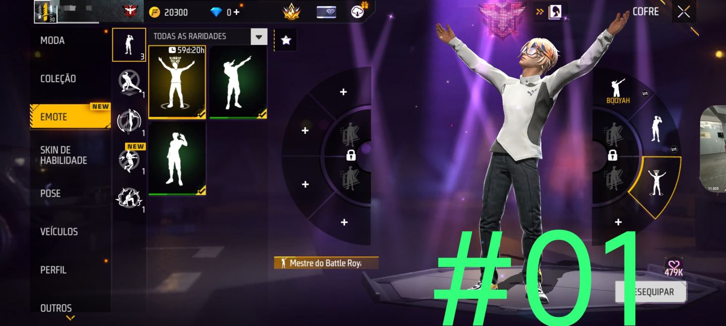 CONTAS DE FREE FIRE BARATAS ( LEIA A DESCRIÇÃO!)