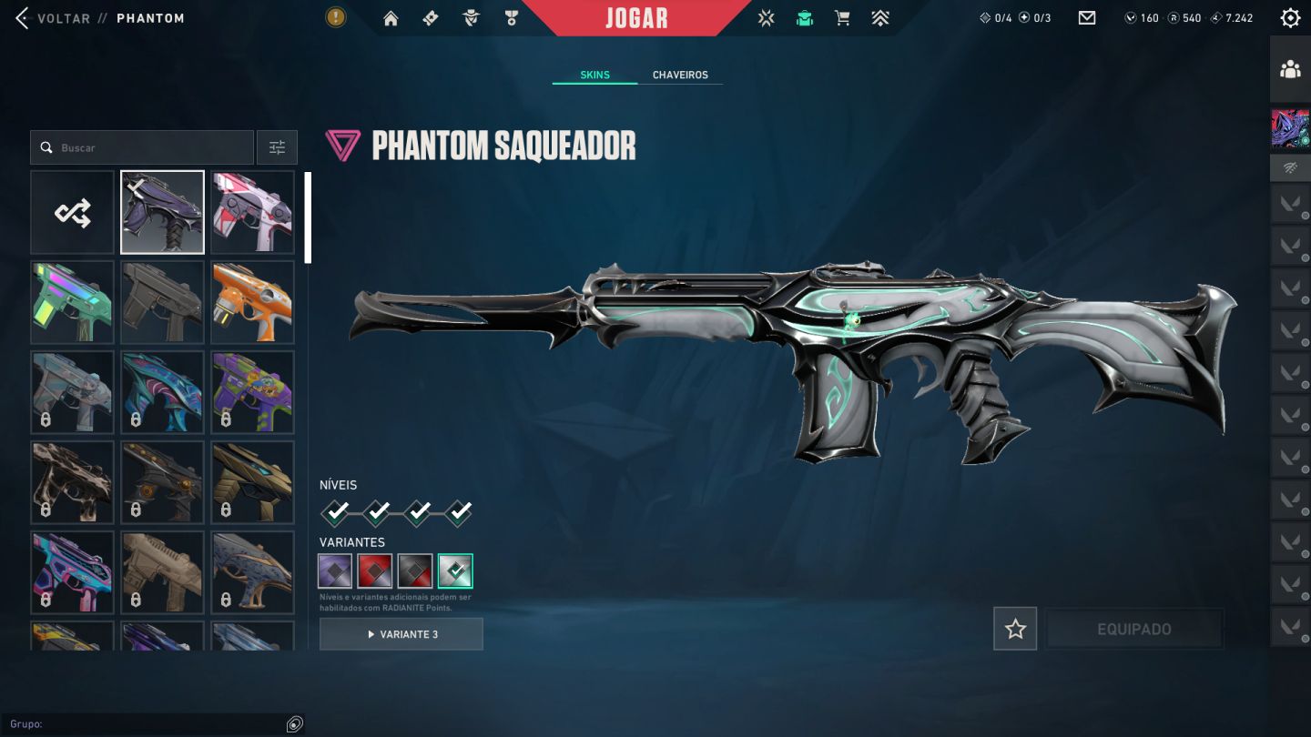Conta LOL e Valorant - 240 Skins, Nivel 440, MMR Platina/Esmeralda(LOL e VAVA)
