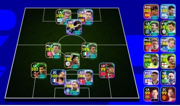 Conta Efootball muito braba