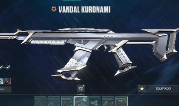 Conta Valorant, com Vandal Kuronami, Faca Kuronami e Phantom Champions