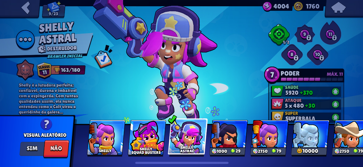 Conta de clash Royale é braw stars