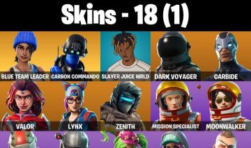 CONTA FORTNITE COM TAKE THE L, AGENTE DE ELITE, CARBONETO E 1.850 V-BUCKS!