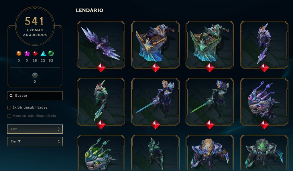 502 skin conta Mestre LOL