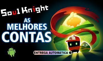 CONTA SOUL KNIGHT | CONTAS RARAS [PROMOÇÃO] [ENTREGA AUTOMÁTICA]