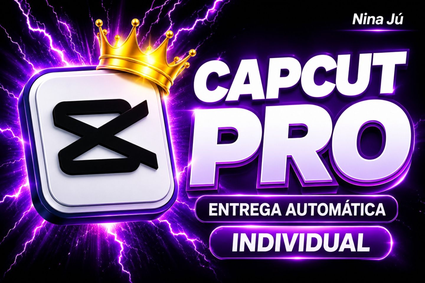 CAPCUT PRO | CHATGPT 5 | YOUTUBE | CANVA |- ENTREGA Automática