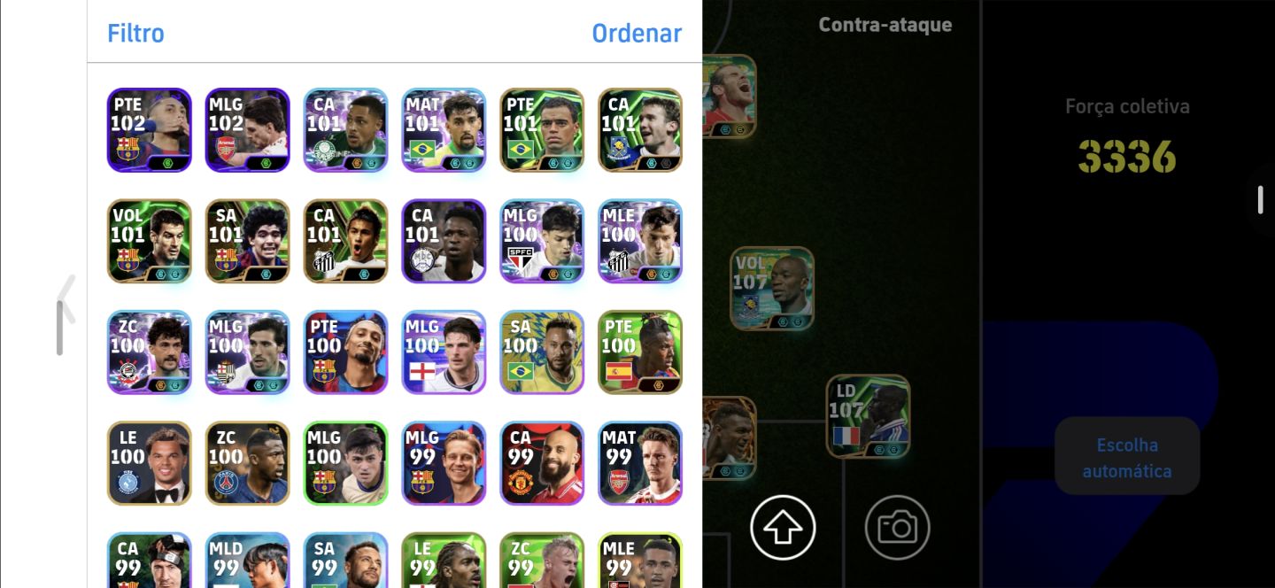 CONTA EFOTTBOL COM JOGADORES META, E COM VERIFICAÇÃO EFOTTBOL DE LEGITIMIDADE