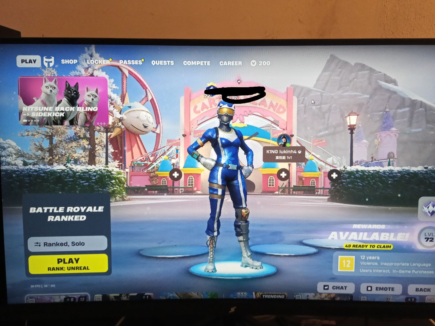 CONTA FORTNITE EXTREMAMENTE COMPLETA VENDA RÁPIDA