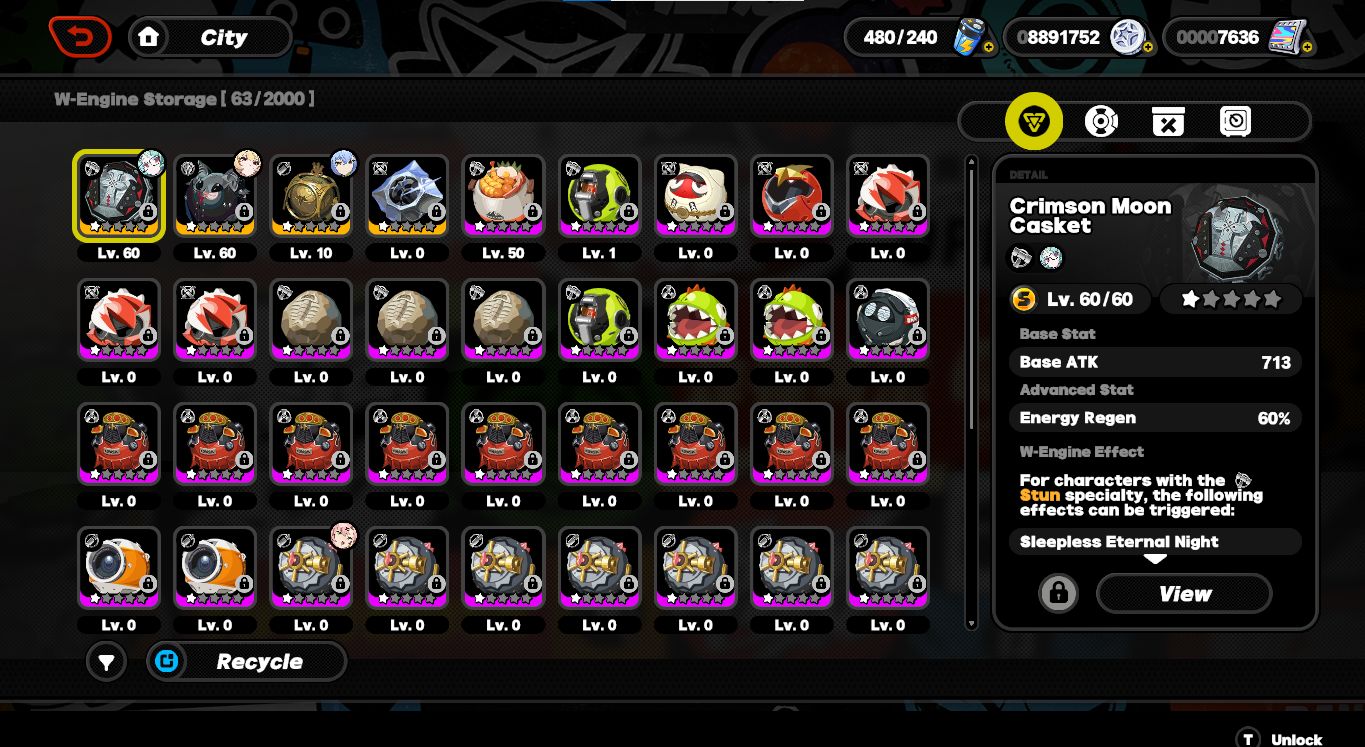 Conta lvl 52 com Claret e Roxy + 50 tiros