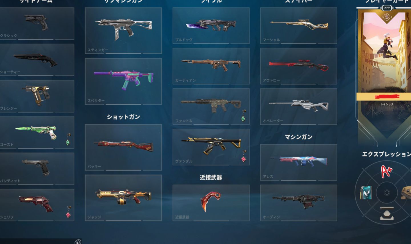 CONTA VALORANT ASCENDENTE MUITA SKIN