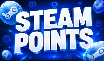 16K+ PONTOS STEAM | STEAM POINTS | CONTAS COM LEVEL |