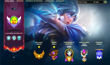 SKIN LENDÁRIA RIVEN EMISSÁRIA + [ CONTA COM 200 SKINS HABILITADAS ] + TROCA NICK