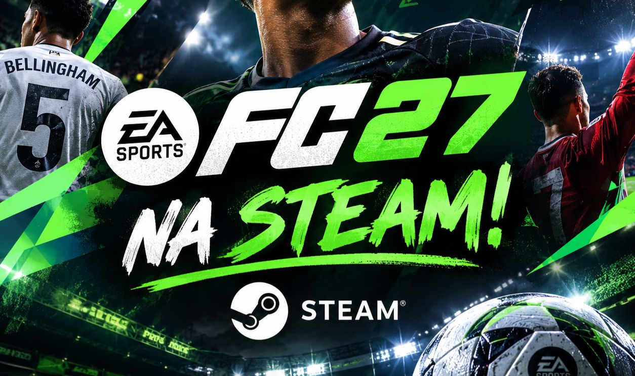 EA FC 27 CONTA STEAM (NÃO É COMPARTILHADA)