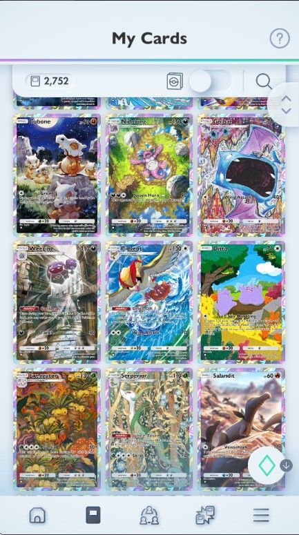 Conta com decks de campeonato