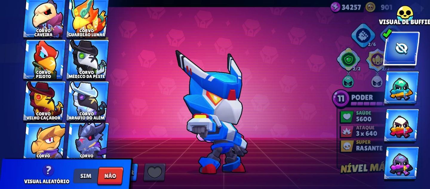Brawl Stars | Conta completa