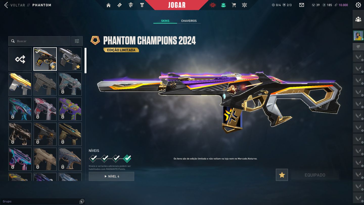 CONTA FULL ACESSO | ÍON + KURONAMI + CHAMPIONS 2024 + PROTOCOLO + ONIMARU