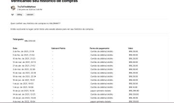 Conta valorant com + de 3.7k gastos