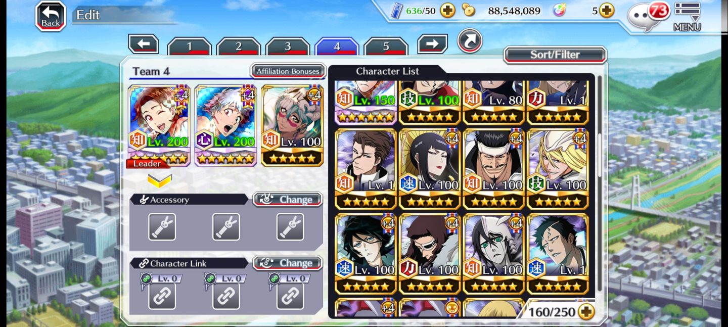 CONTA DE BLEACH BRAVE SOULS