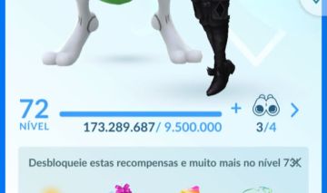 CONTA LV 72 COM 275 MILHÕES DE XP E 14 MILÕES DE POEIRA!!!