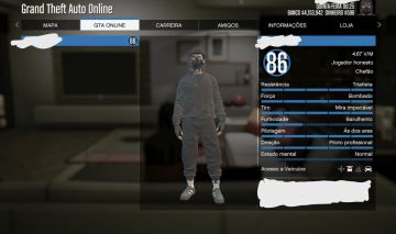 CONTA GTA ONLINE PS5