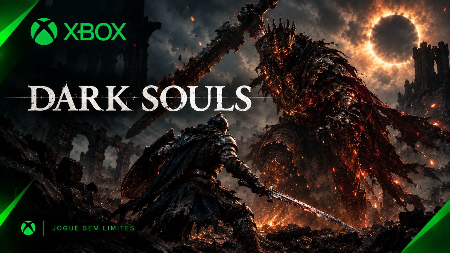 KEY DARK SOULS I REMASTERED - XBOX
