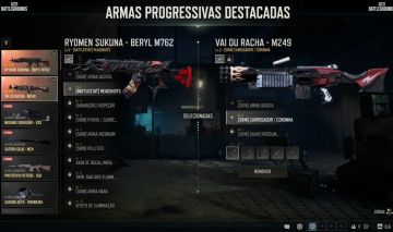 Conta de pubg nova com 2 progressivas
