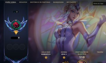 CONTA DIAMANTE LOL ANTIGA - MMR ALTO - VÁRIAS SKINS - SKIN ULTIMATE