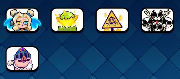 CONTA FULL ACESSO | CLASH ROYALE | 14.5K TROFÉUS | 25 EVOS | LVL 1800 | 5 herói