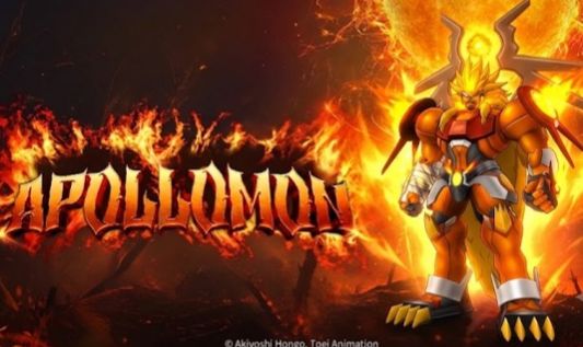 APOLLOMON RANK U - LADMO OMEGA