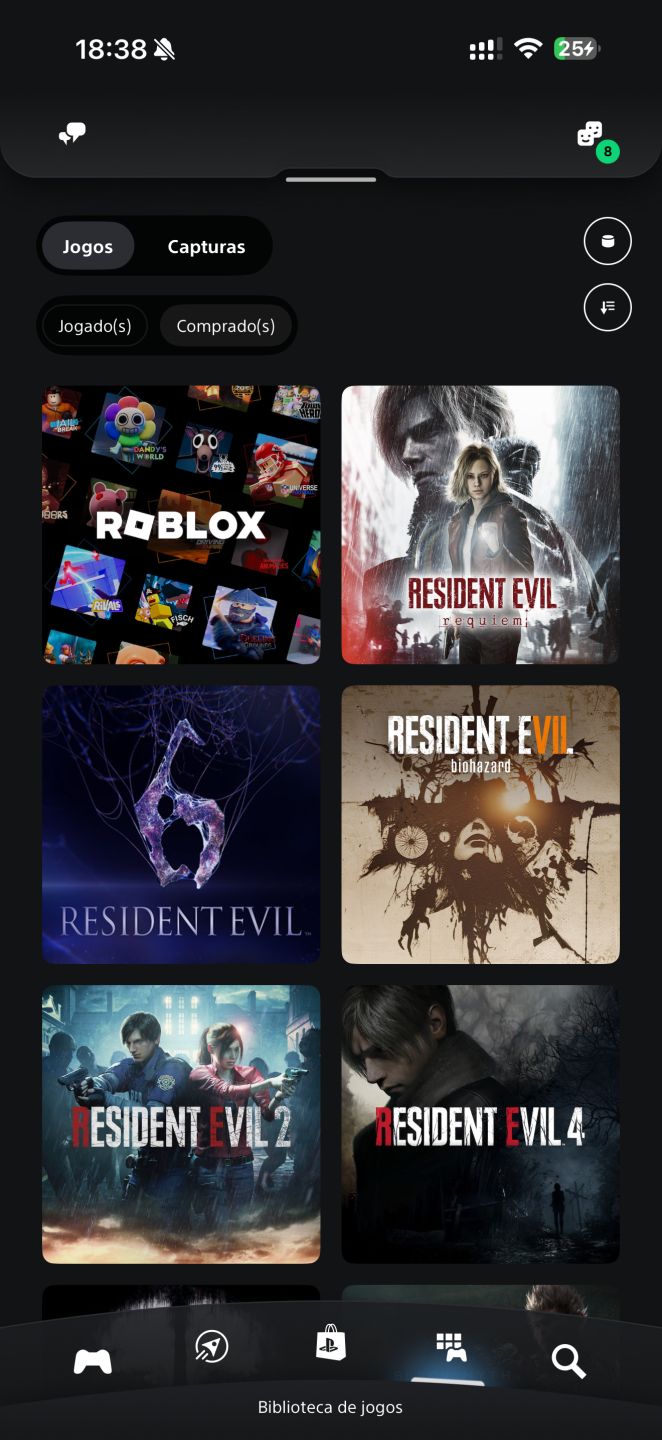 CONTA PS5, GTA V UPADO, WUKONG, THE LAST OF US, RE9, SPIDER MAN 2, GOD OF WAR
