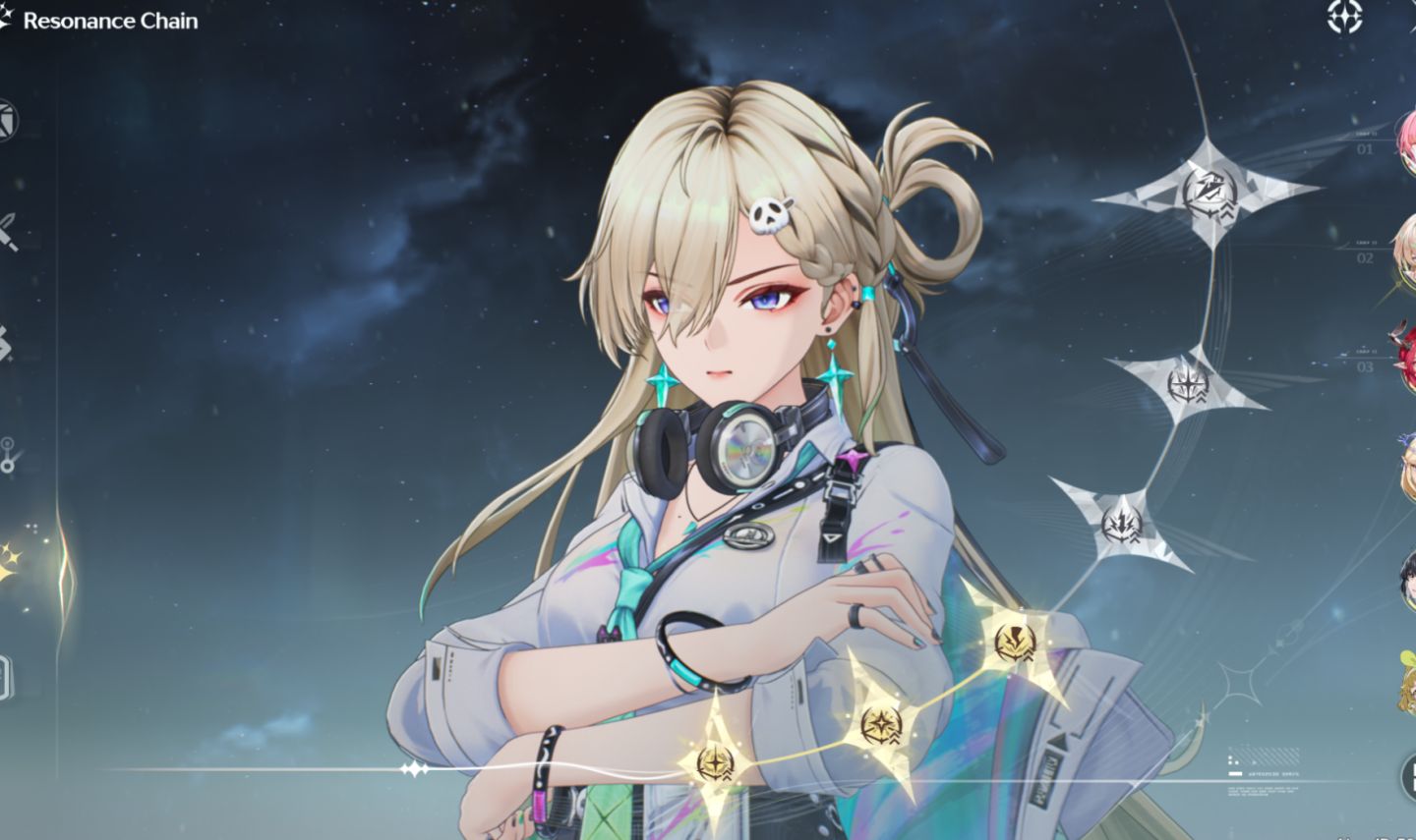 WUTHERING WAVES | LYNAE C3 + ARMA + CARTHETHYIA + ARMA + CIACCONA + AEMEATH